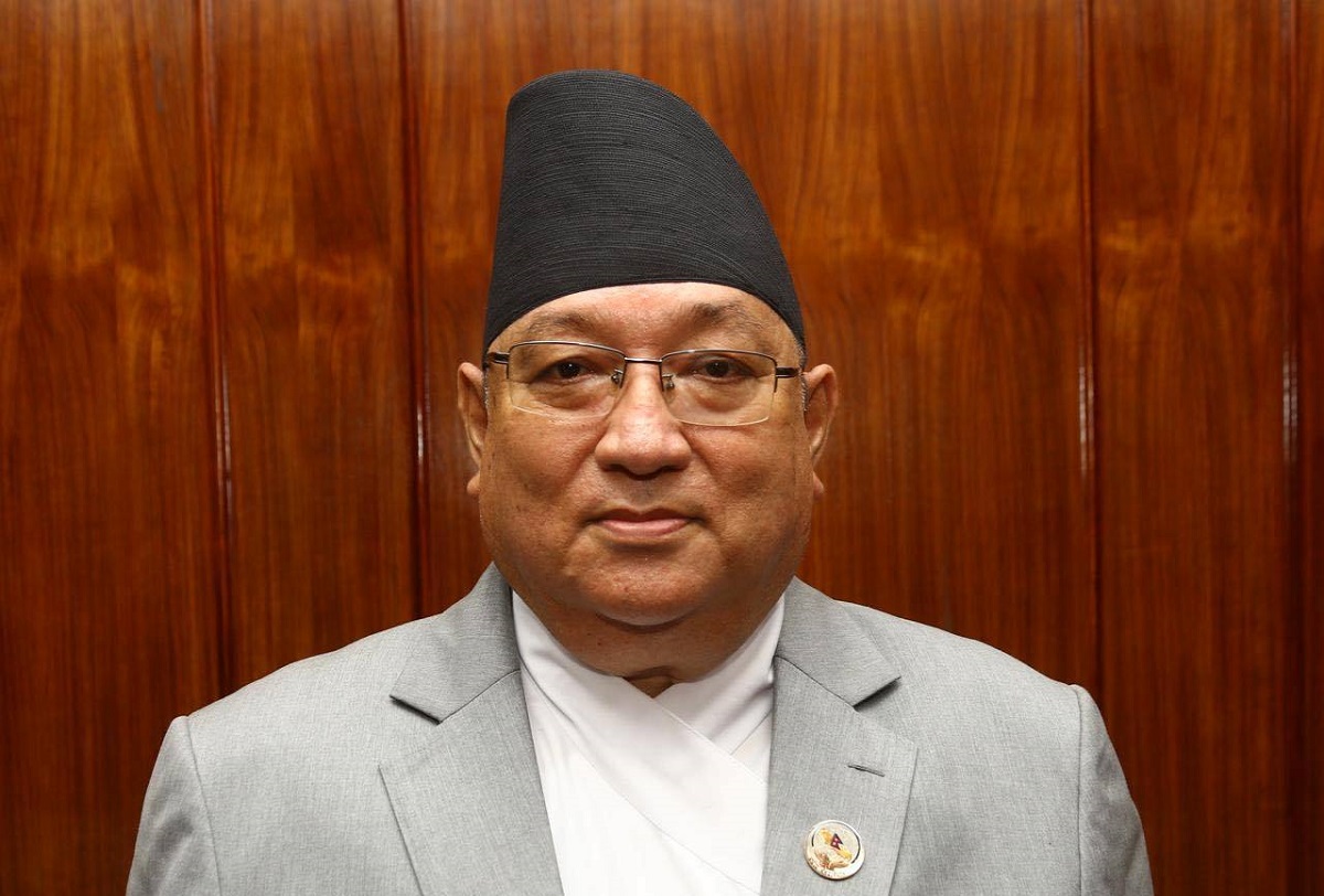 तस्बिर स्रोत: प्रधानमन्त्री देउवाको सचिवालय।